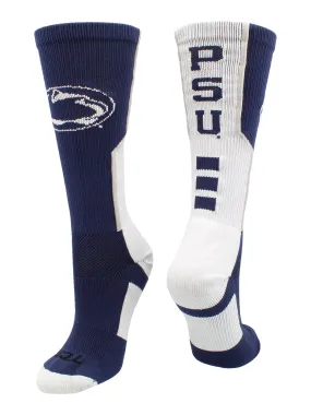 Penn State Nittany Lions Socks Perimeter Crew