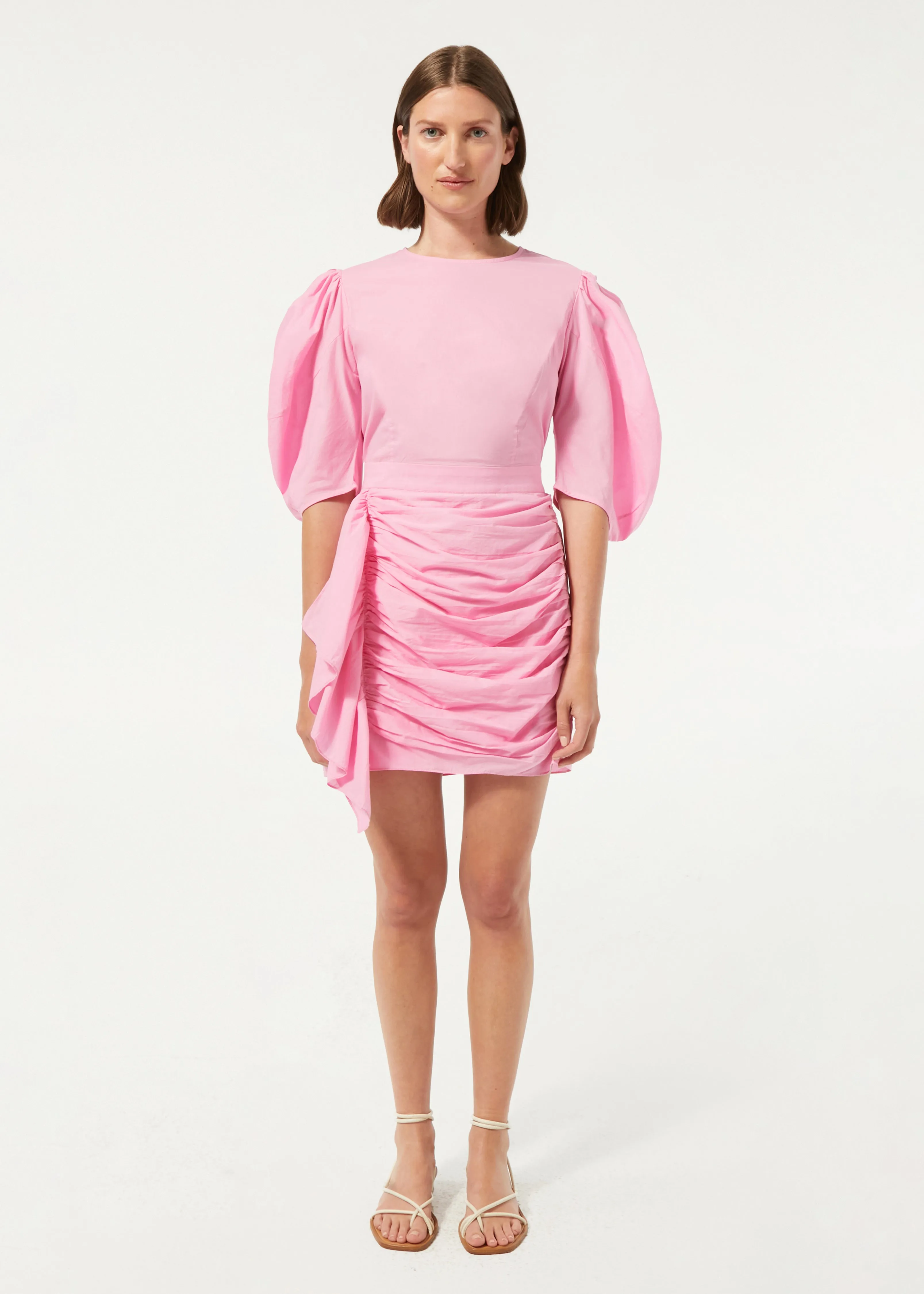 Pia Dress | Prism Pink