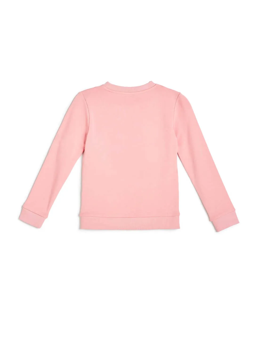 Pink Active Logo Sweatshirt (7-16)