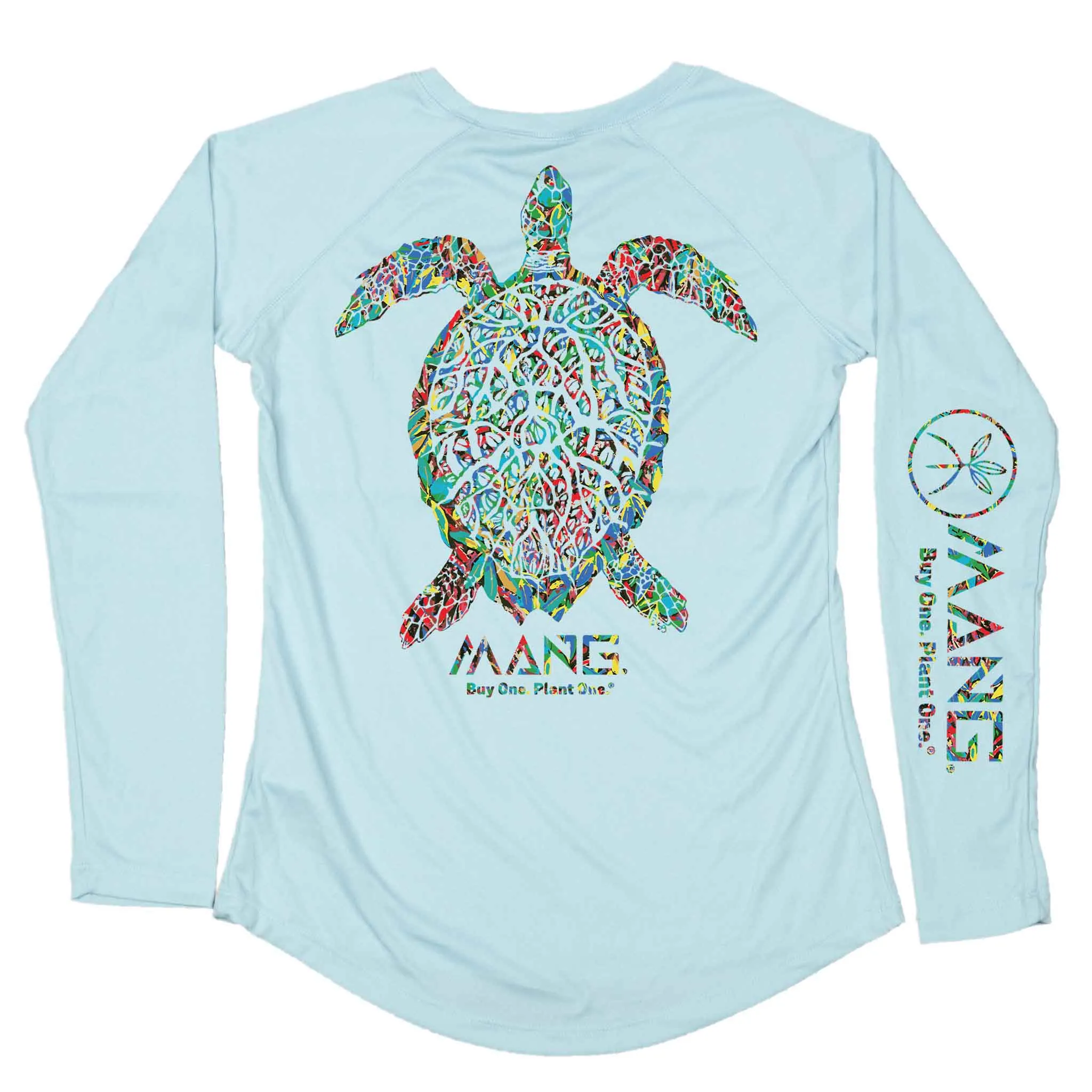 Planting Hope Turtle Women's LS