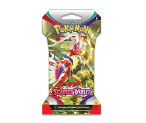 Pokemon Scarlet & Violet Sleeved Booster | Koraidon