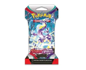 Pokemon Scarlet & Violet Sleeved Booster | Miraidon