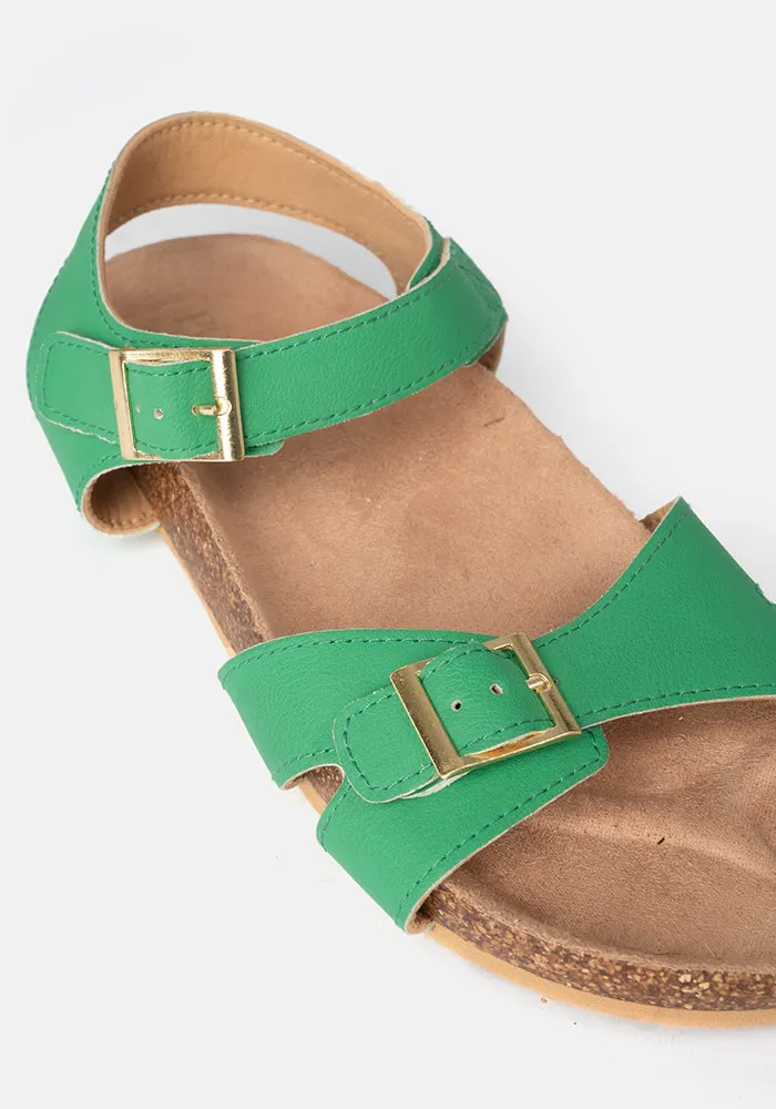 Popsy Green Sandal