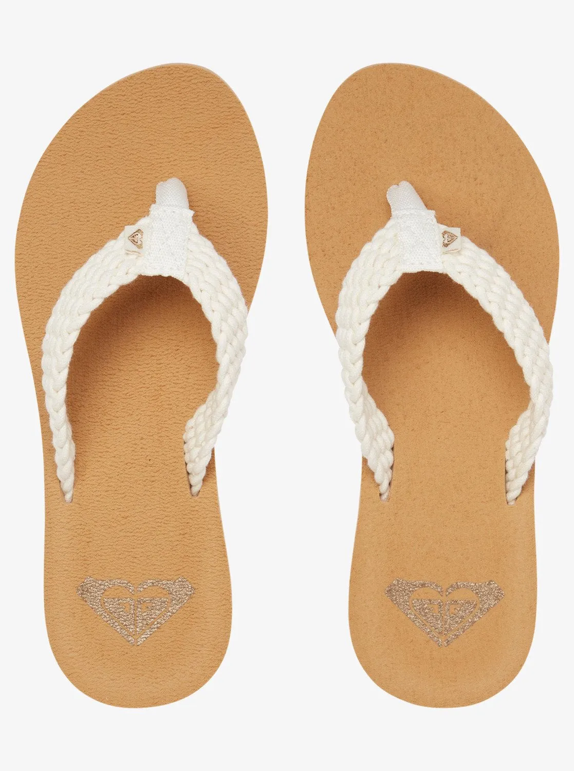 Porto Flip-Flops - Natural