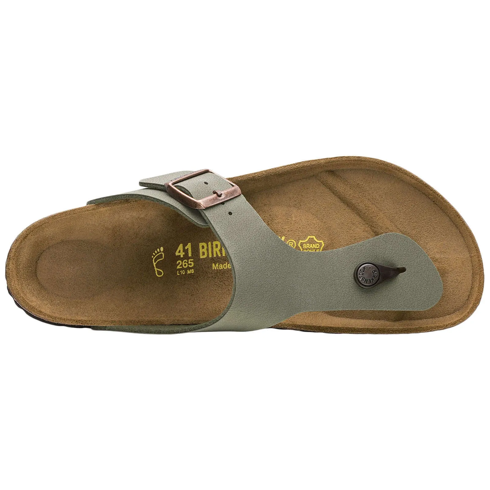 Ramses Birko-Flor Nubuck Unisex Sandals