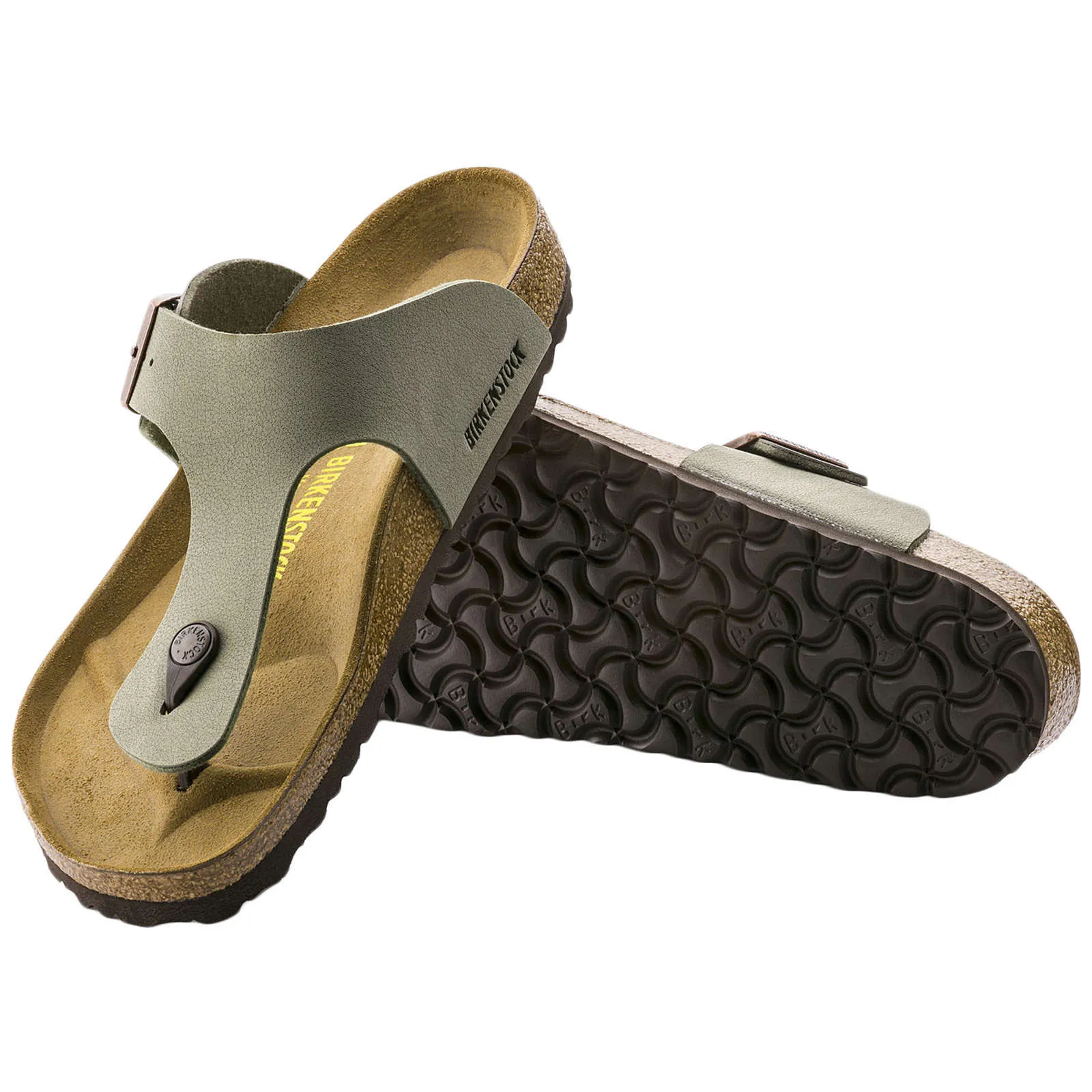 Ramses Birko-Flor Nubuck Unisex Sandals