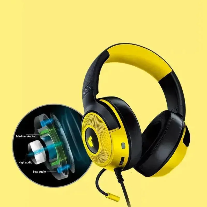 Razer Kraken V3 x Pokémon Pikachu Edition Headset