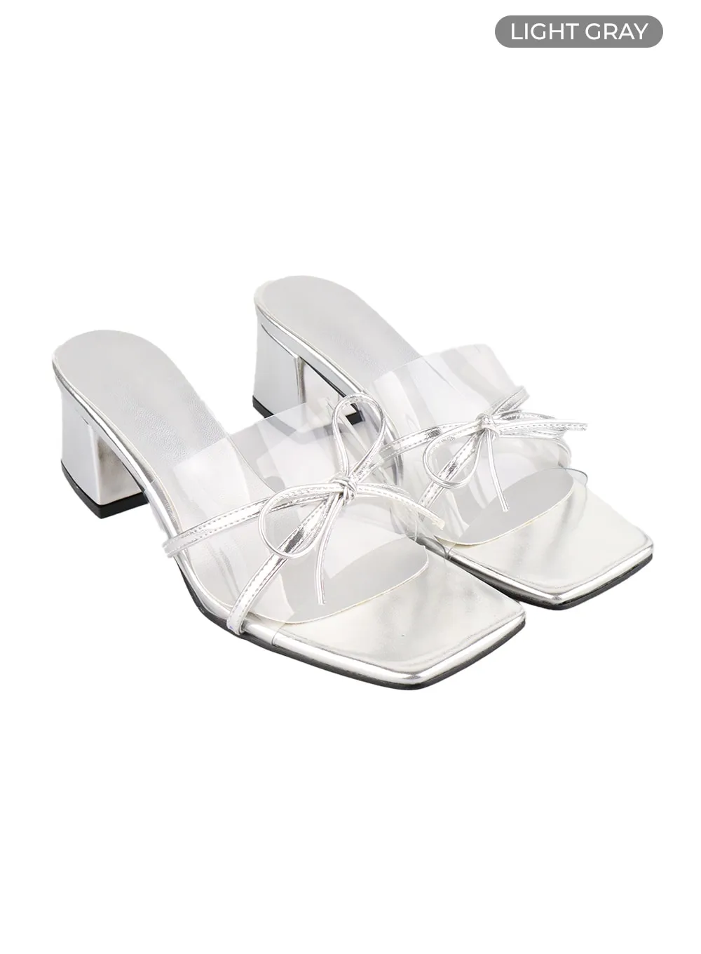 Ribbon Strap Sandals OA419