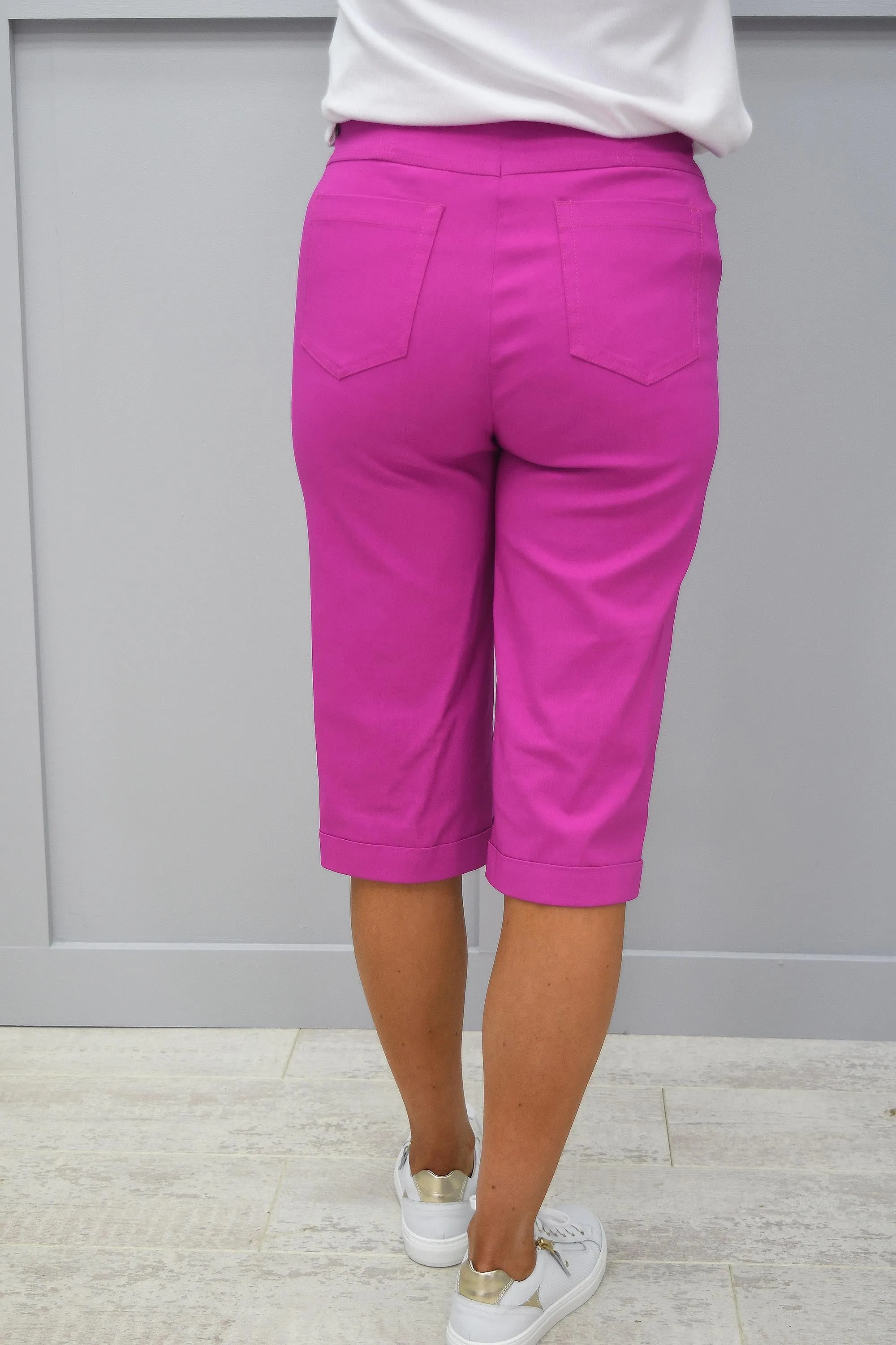 Robell Bella Bubblegum Pink Shorts - 51625 5499 550