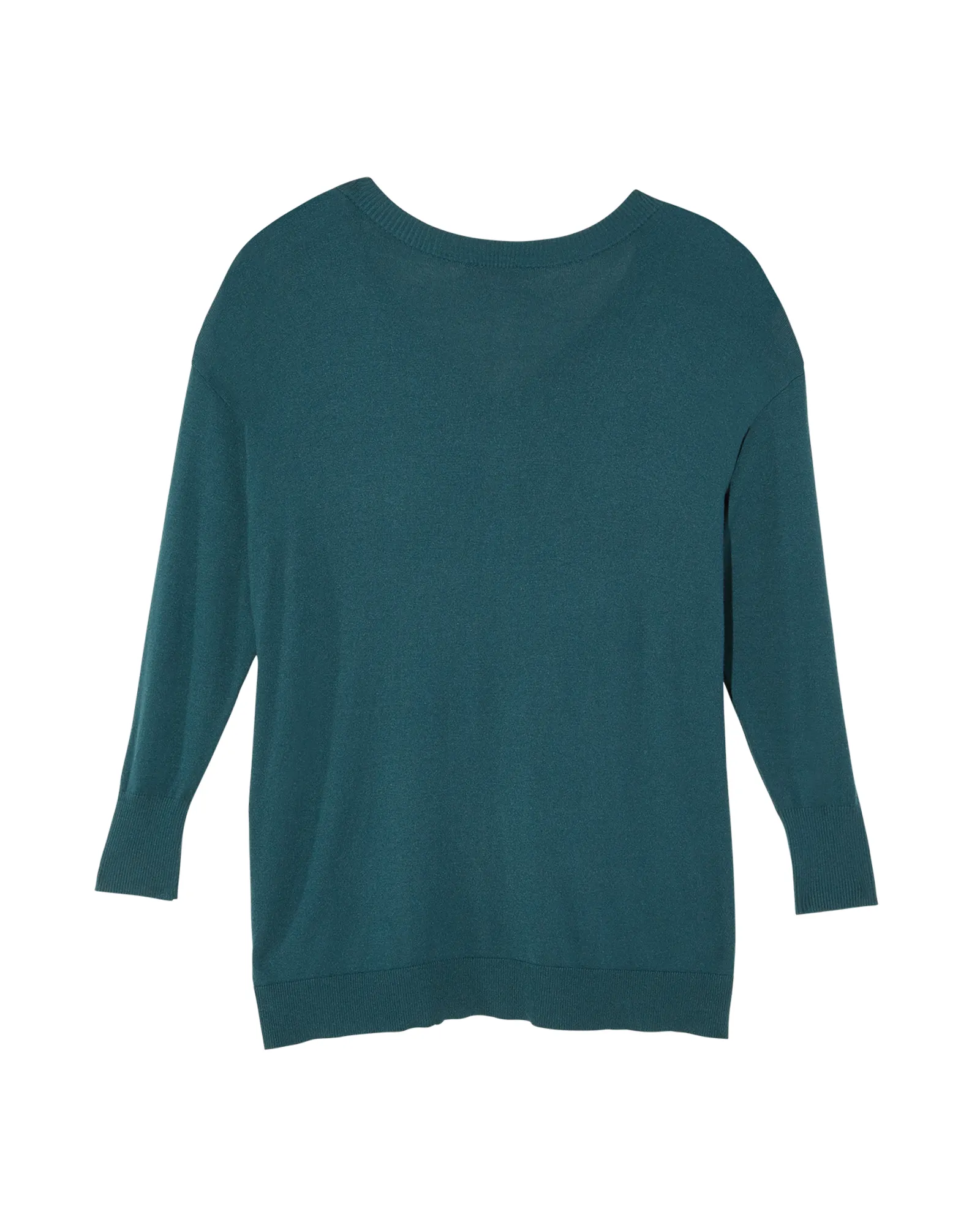 Robyn Long Sleeve High-Low Tunic | Teal