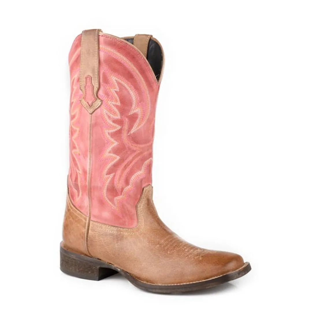 Roper Womens Lindsey Red