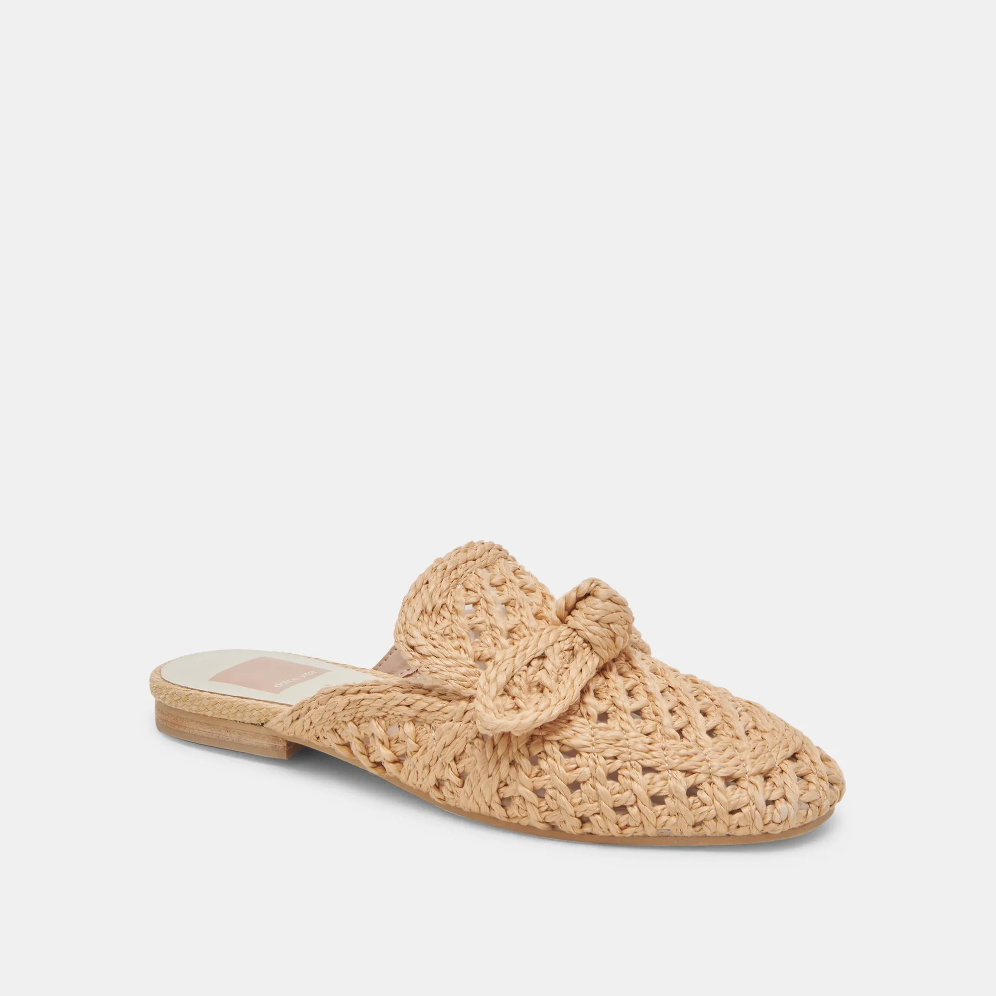 Natural Raffia Sabor Flats - Lightweight and Stylish Footwear