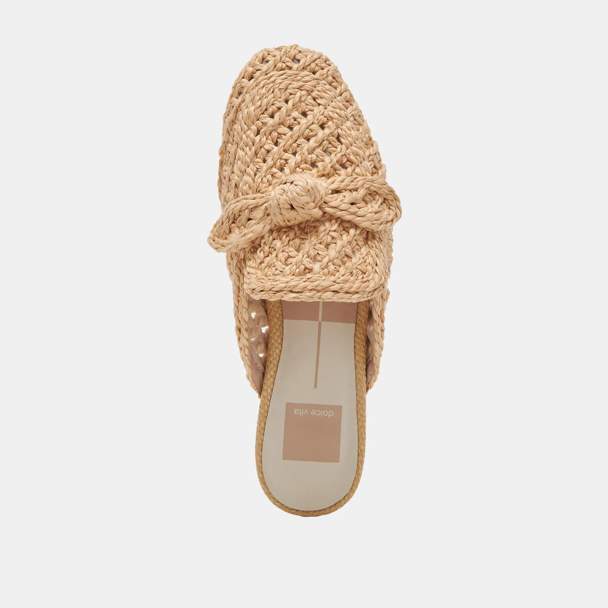 Natural Raffia Sabor Flats - Lightweight and Stylish Footwear