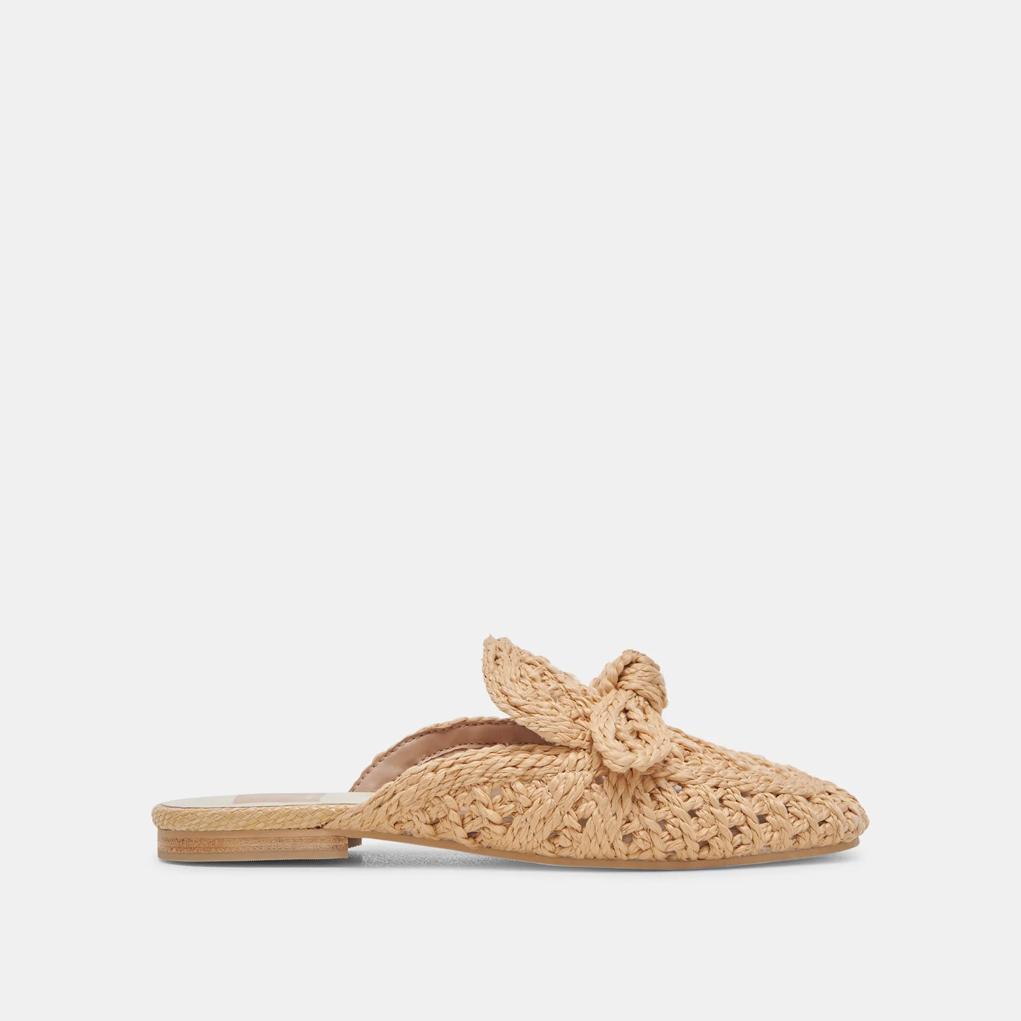 Natural Raffia Sabor Flats - Lightweight and Stylish Footwear