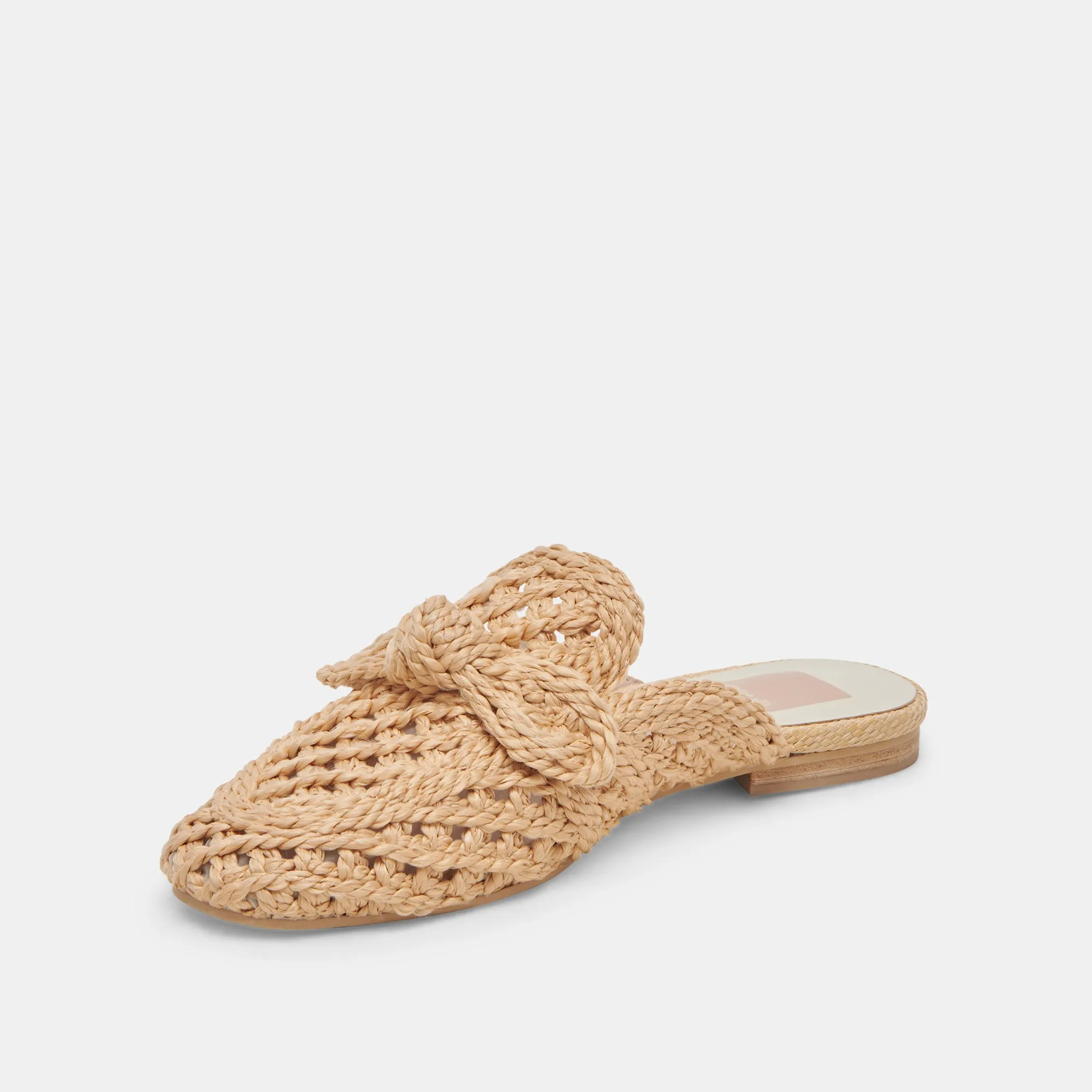 Natural Raffia Sabor Flats - Lightweight and Stylish Footwear