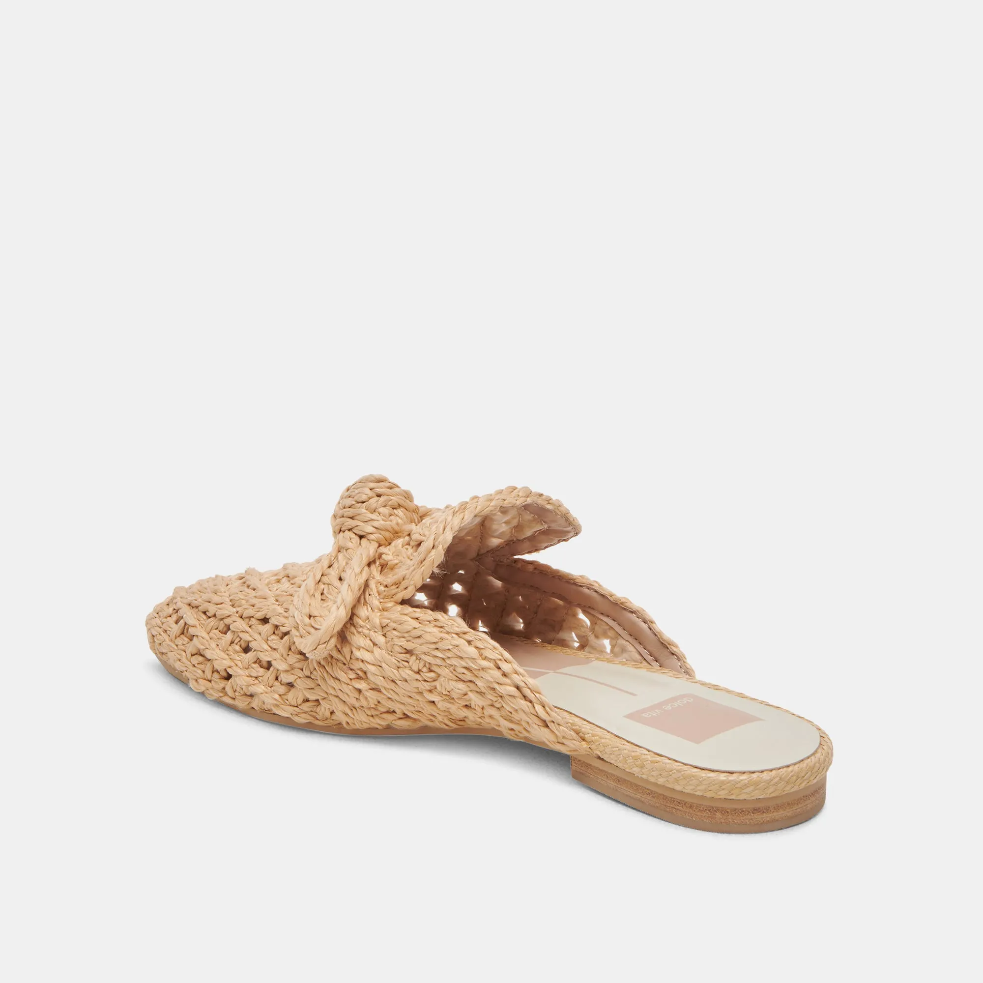 Natural Raffia Sabor Flats - Lightweight and Stylish Footwear