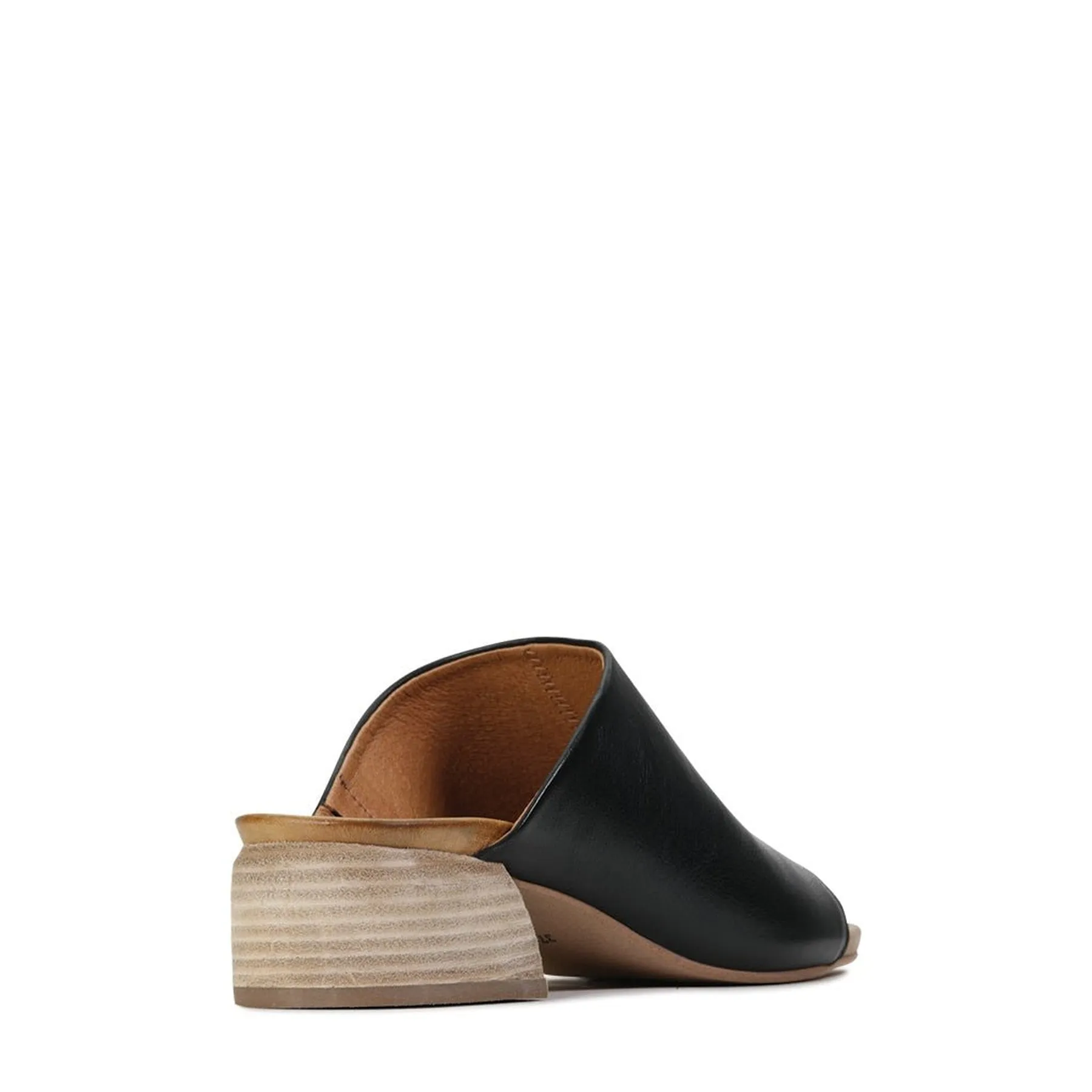 SALMA HEELED SLIDE SANDALS