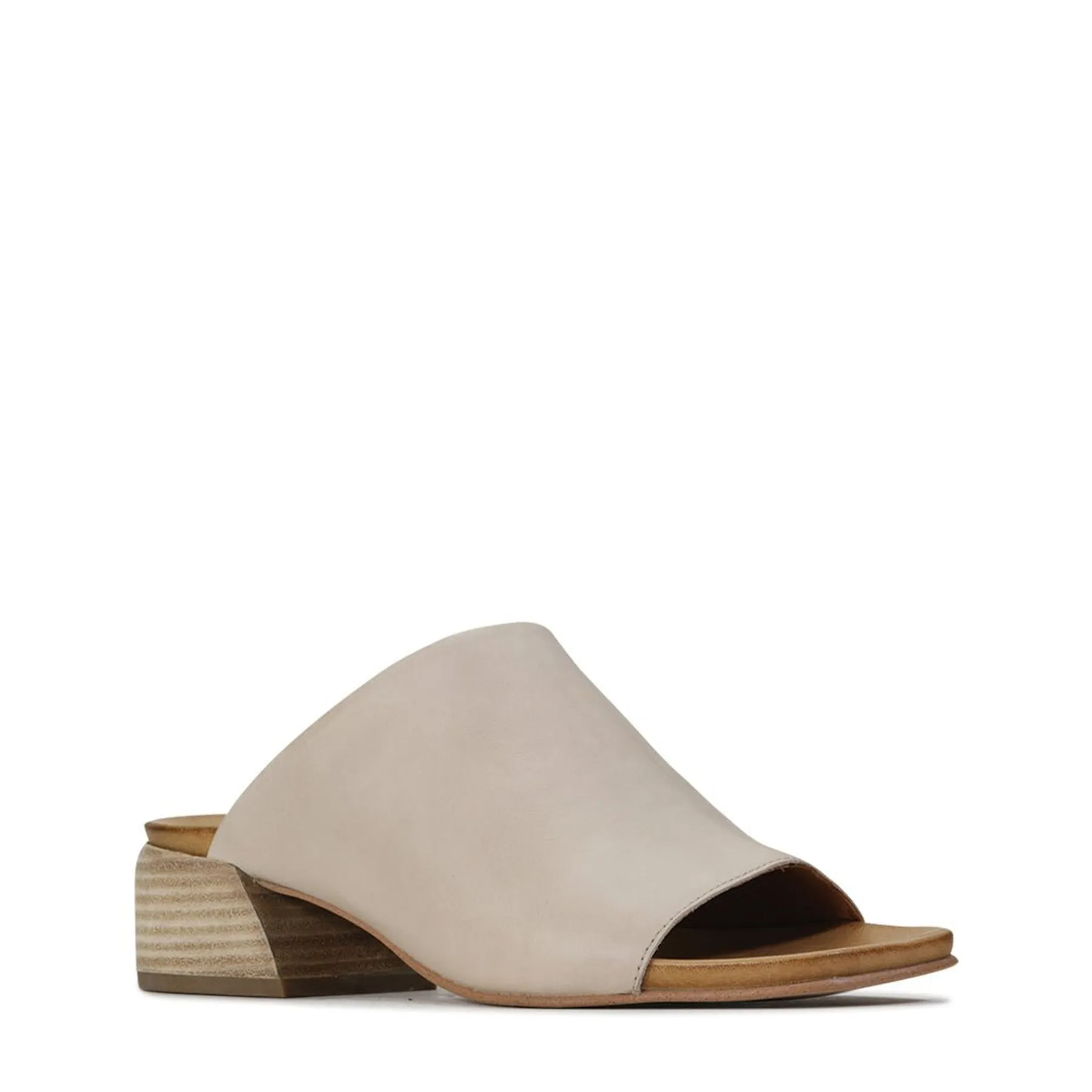 SALMA HEELED SLIDE SANDALS