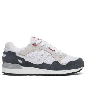 Scarpe Uomo Saucony Sneakers Shadow 5000 White - Grey