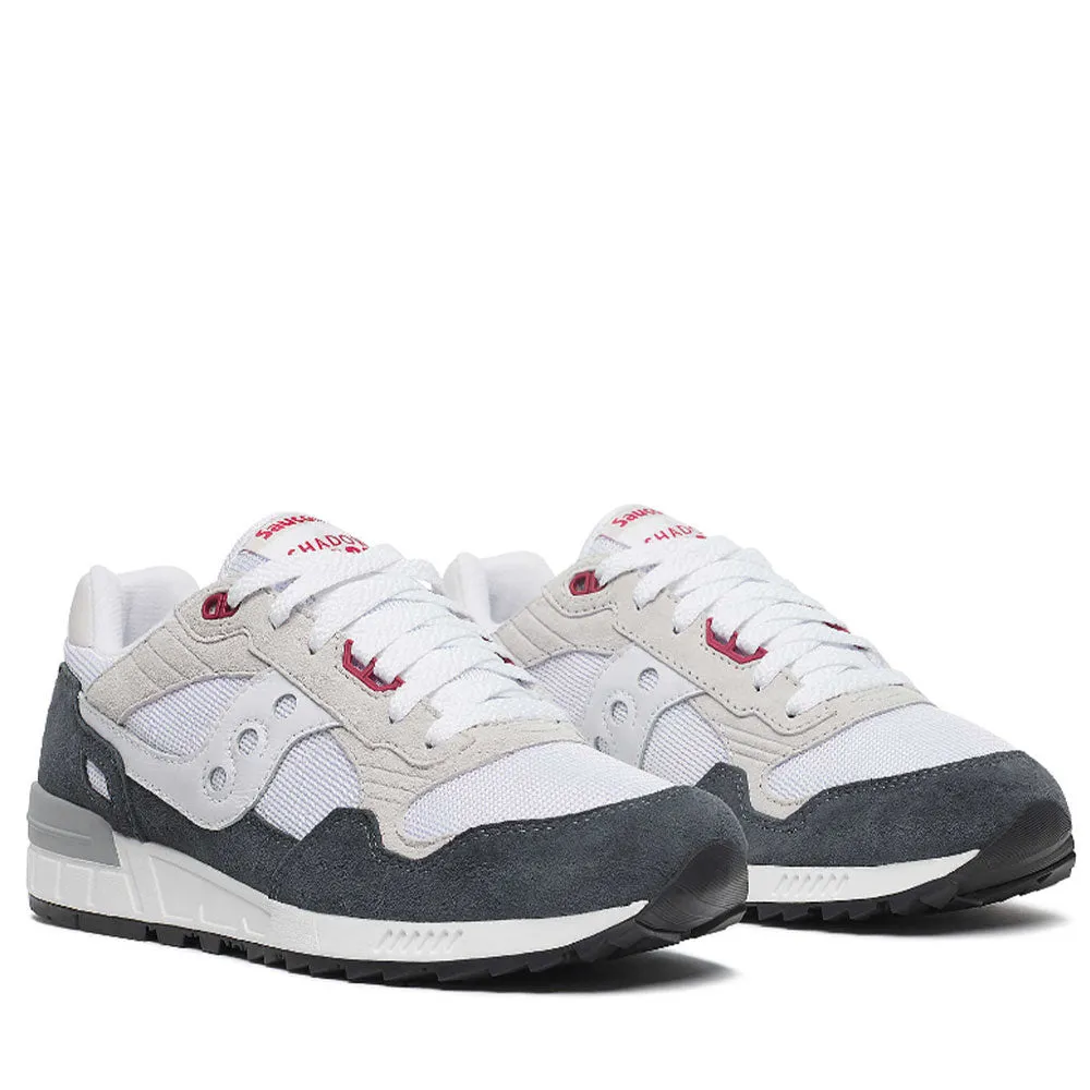 Scarpe Uomo Saucony Sneakers Shadow 5000 White - Grey