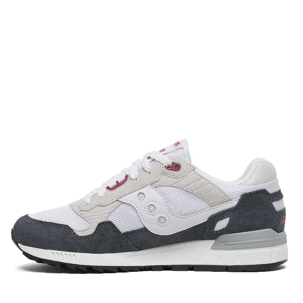 Scarpe Uomo Saucony Sneakers Shadow 5000 White - Grey