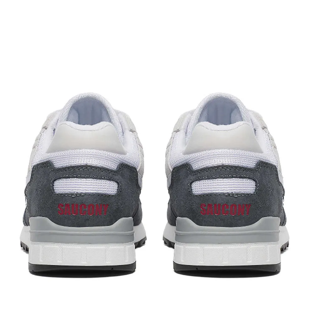 Scarpe Uomo Saucony Sneakers Shadow 5000 White - Grey