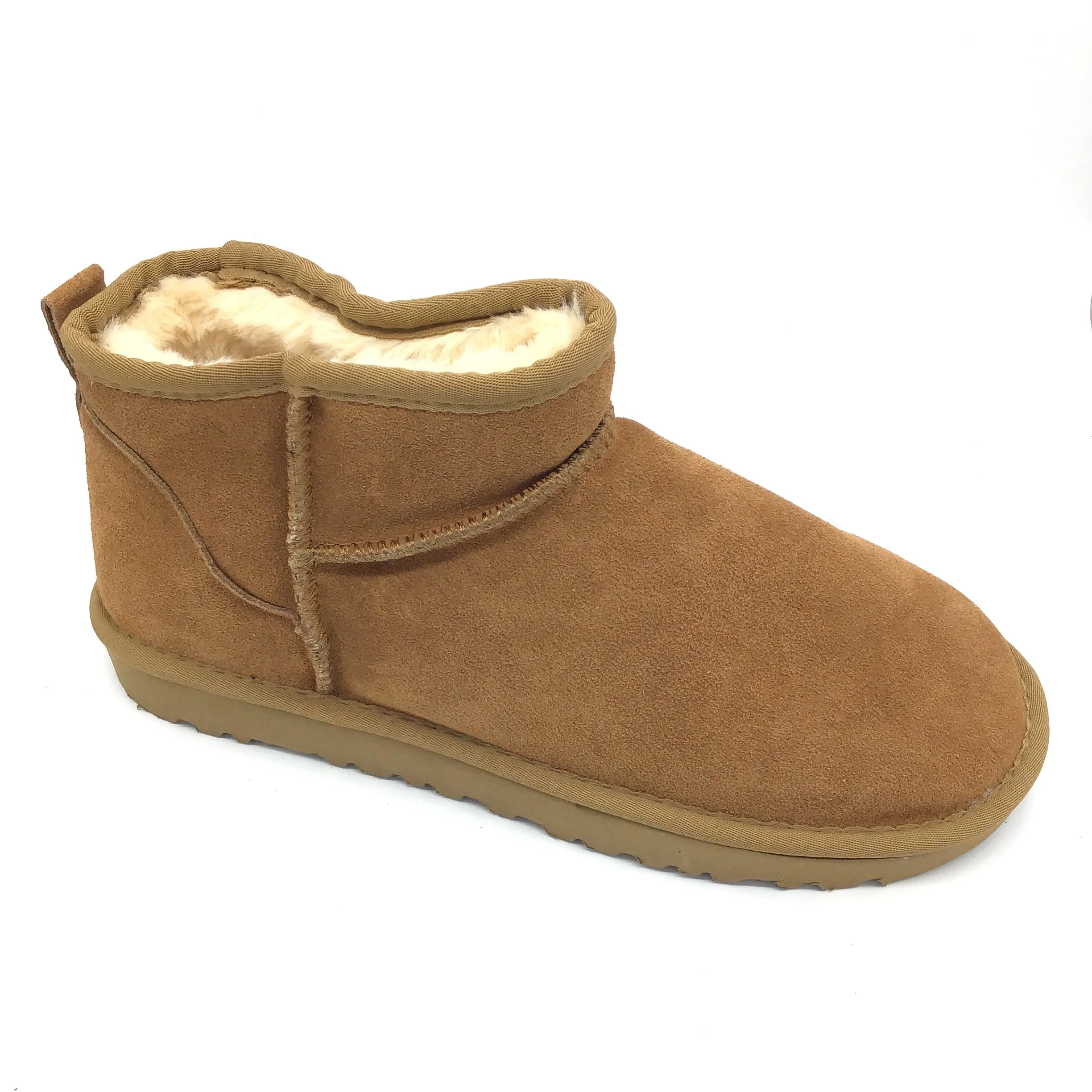 Sheep Skin Lined Bootie Dupes (Multiple Colors)