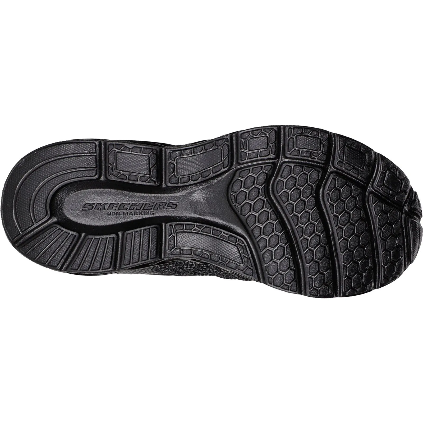 Skechers 401529L Dynamic Flash Rezlur BKRB Black