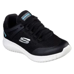 Skechers 97893L Elite Flex Hydropulse Boys Waterproof Black Trainers