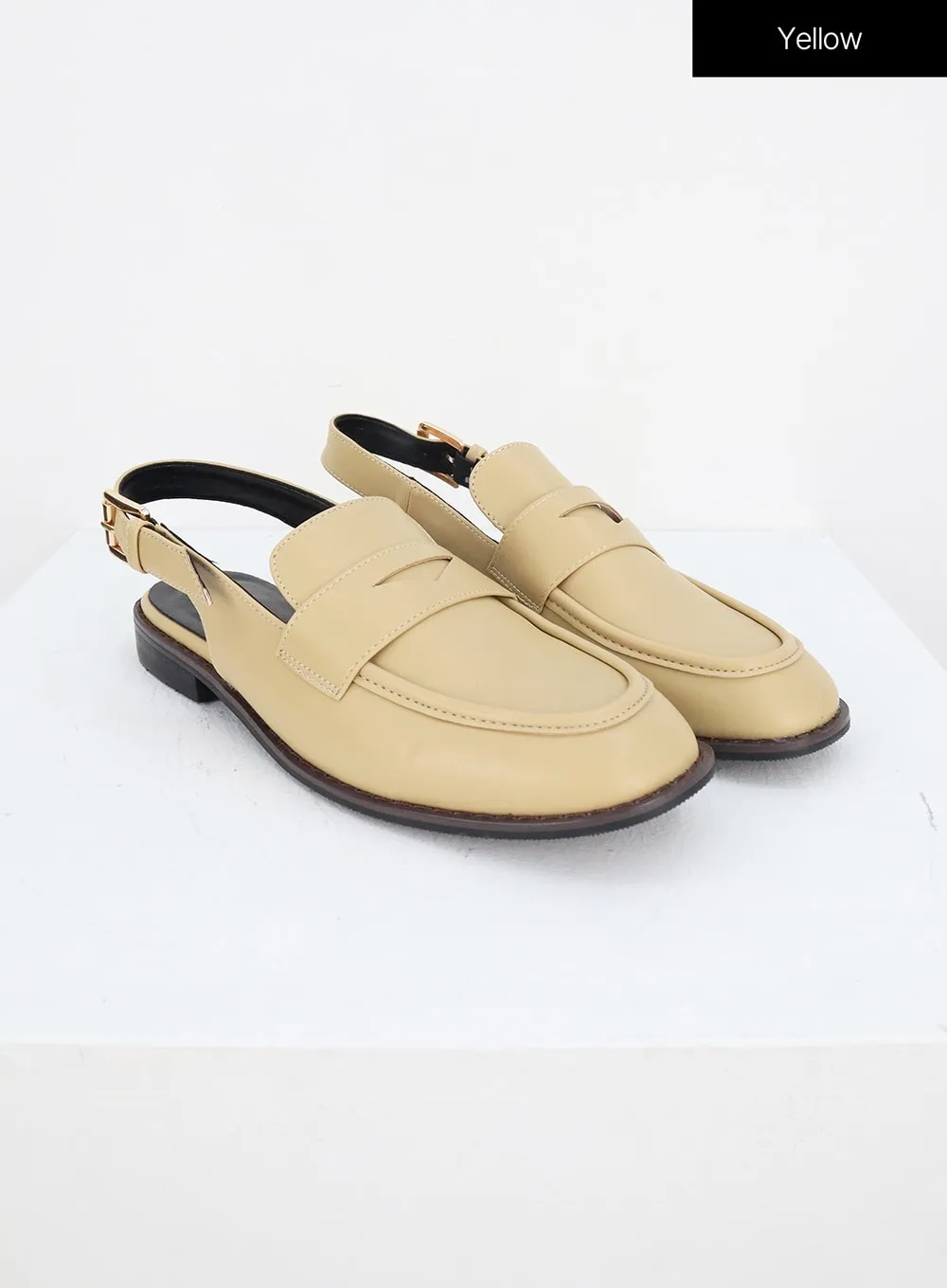 Slingback Loafers OY326