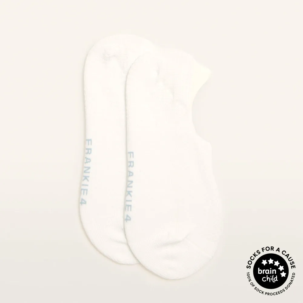 Sneaker No-Show White 3 pack