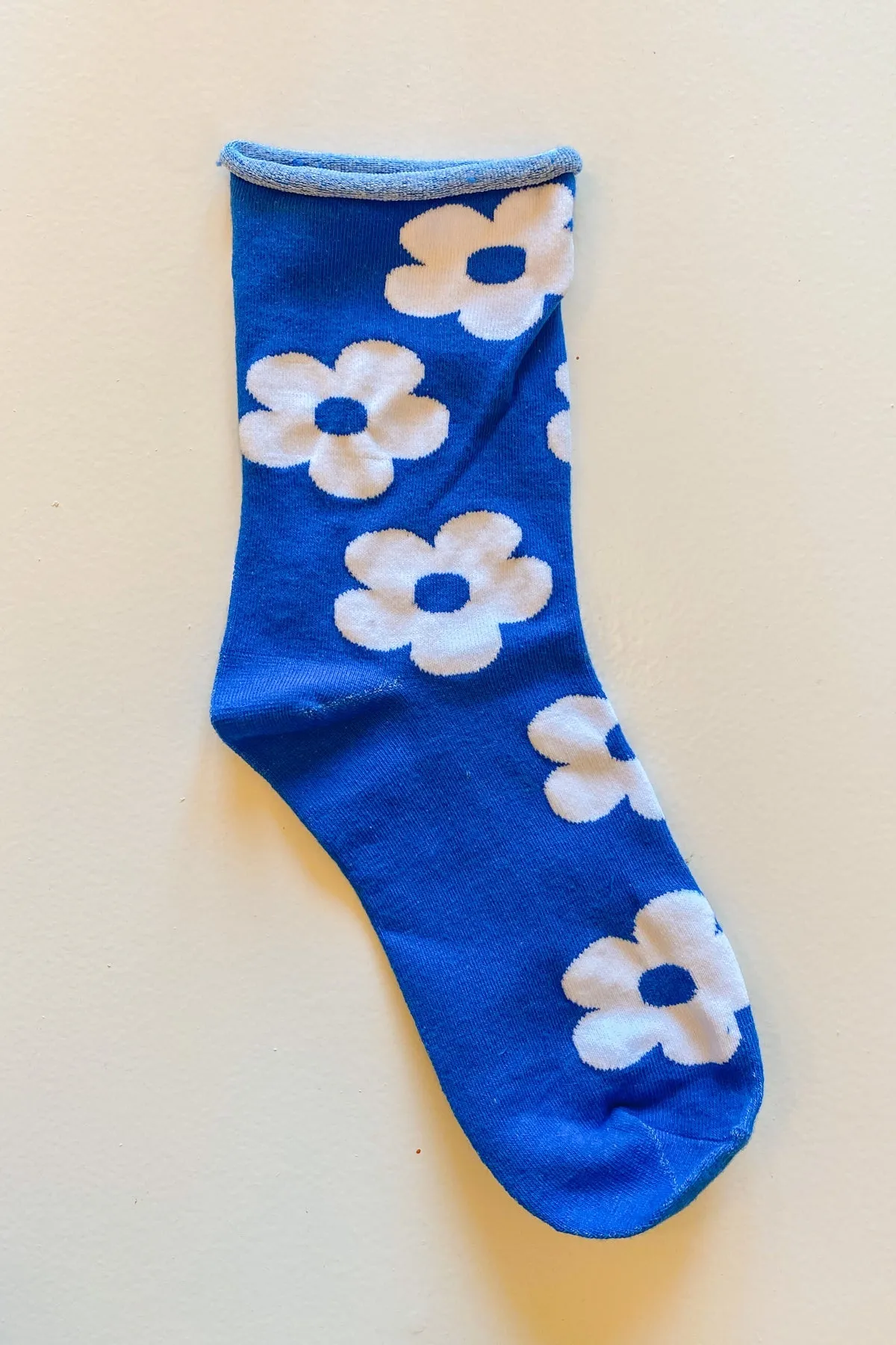 Softie Socks in Electric Blue