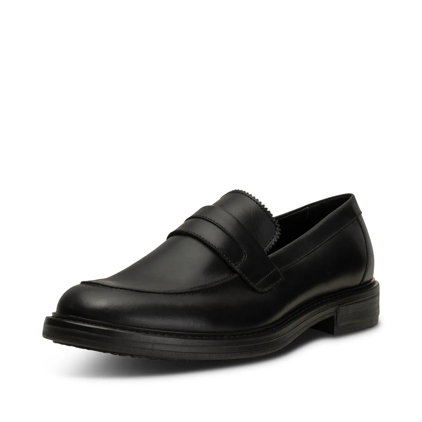 Stanley Loafer Læder - BLACK