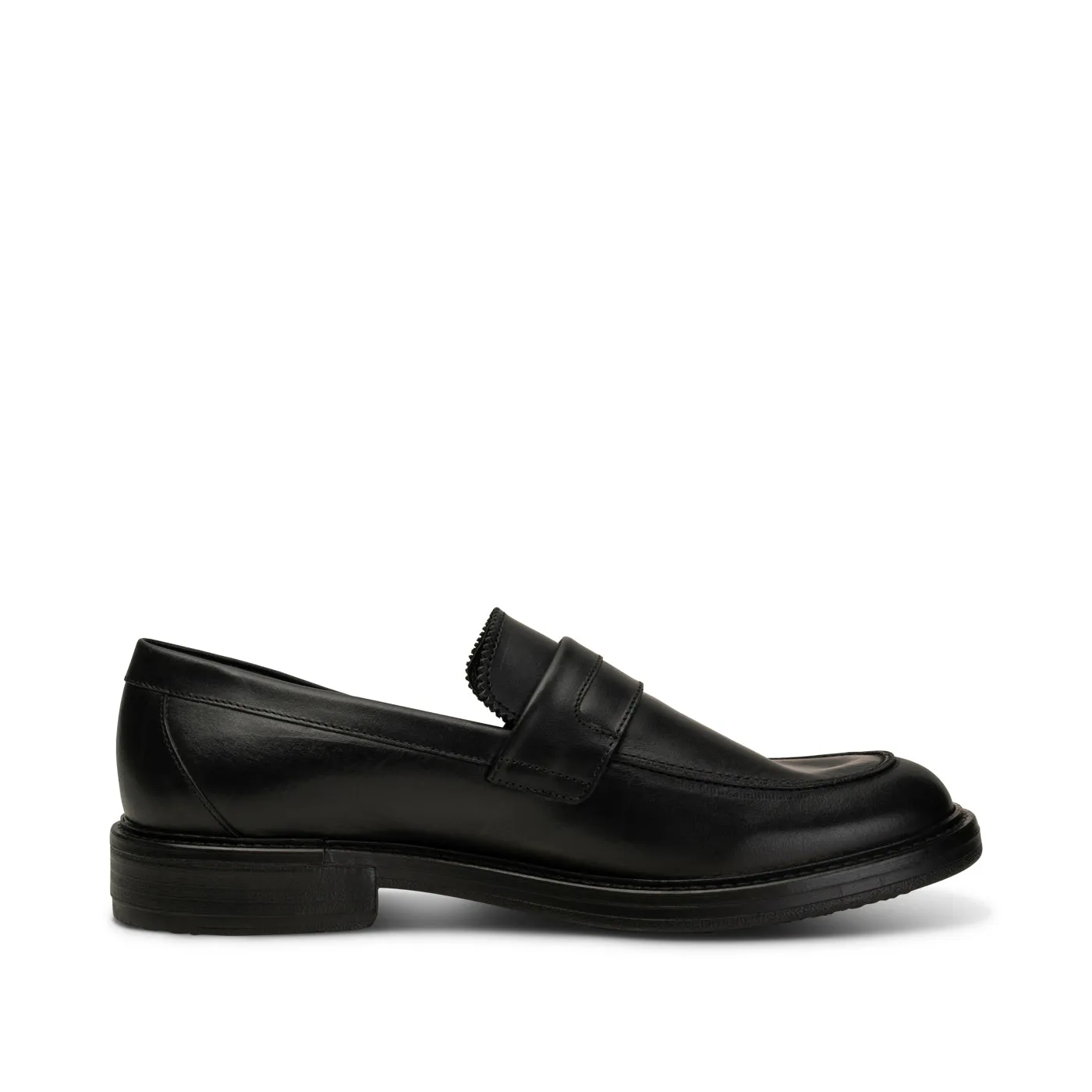 Stanley Loafer Læder - BLACK