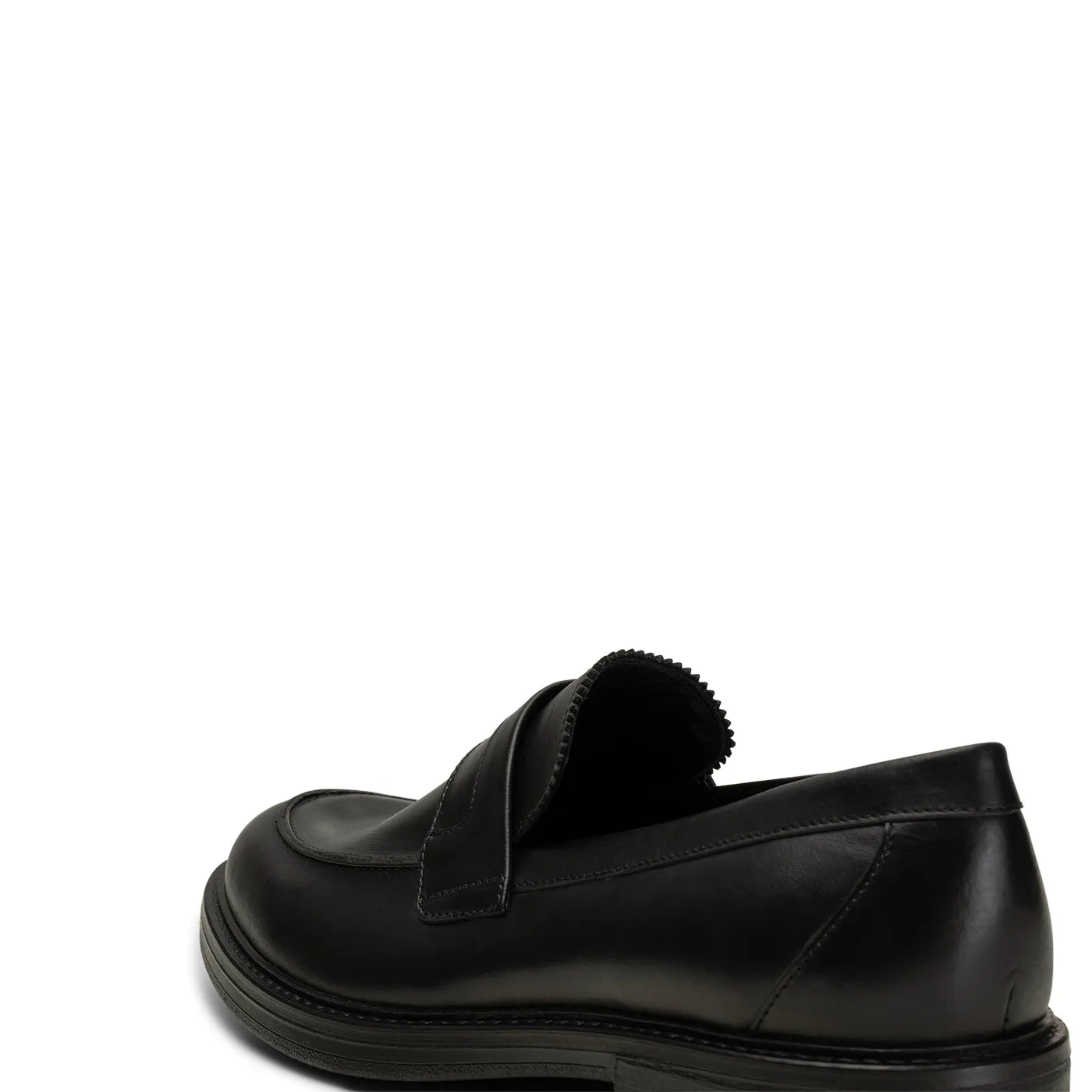 Stanley Loafer Læder - BLACK