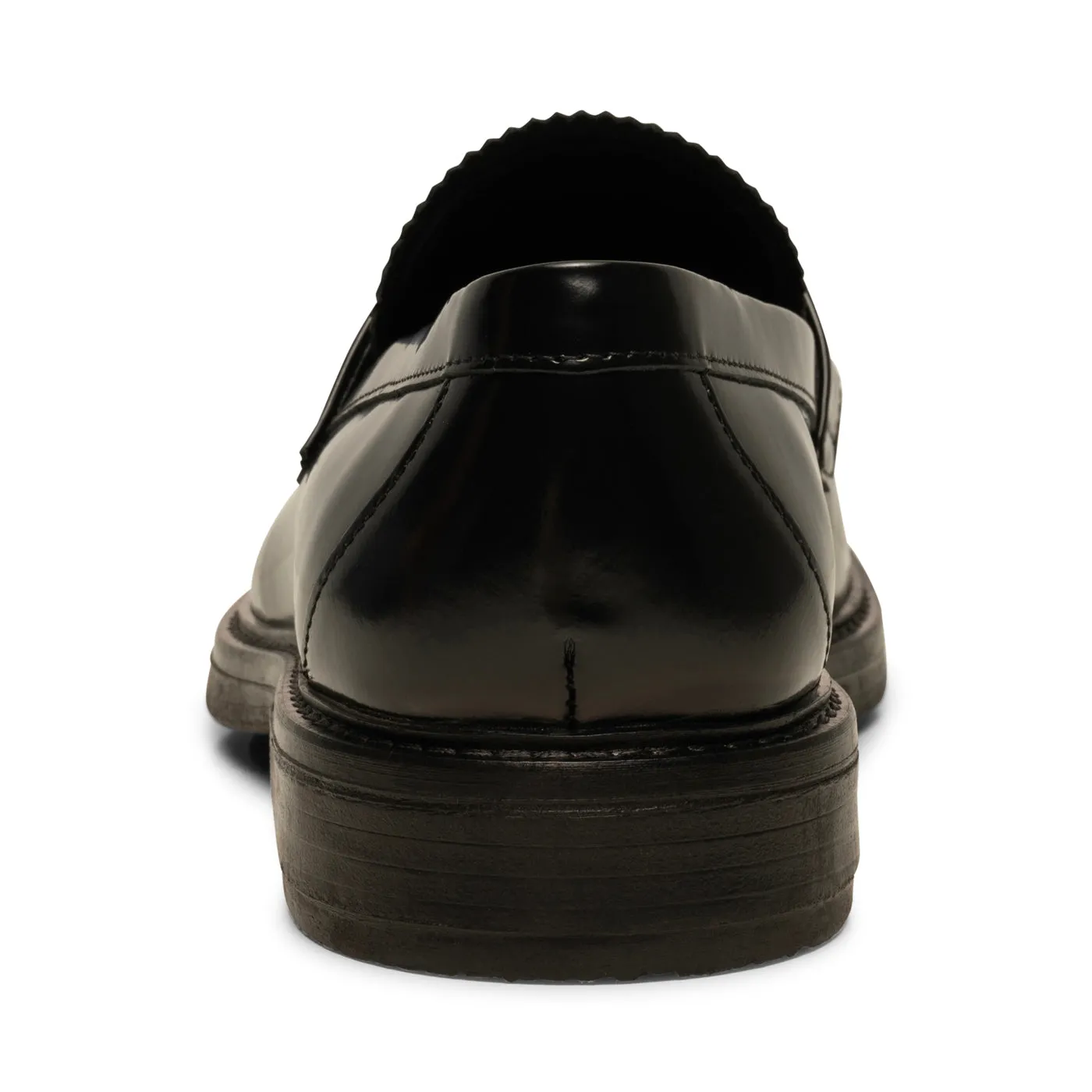 Stanley loafer polido læder - BLACK