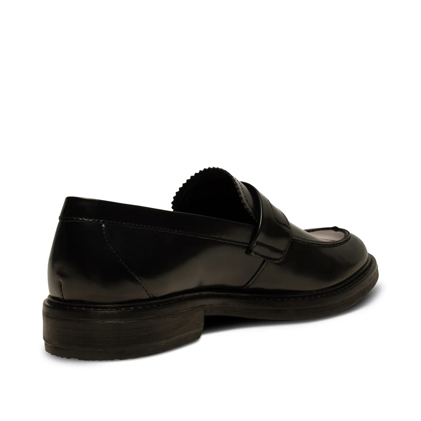 Stanley loafer polido læder - BLACK