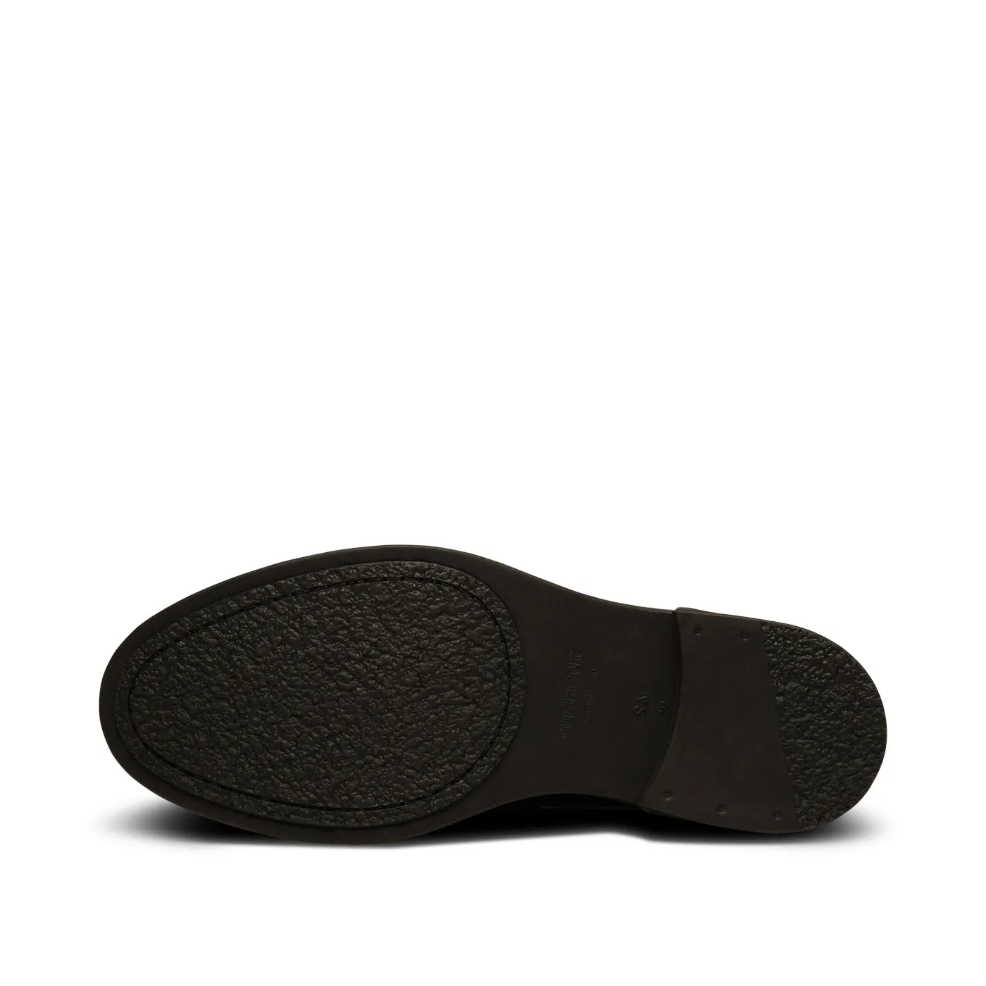 Stanley loafer polido læder - BLACK