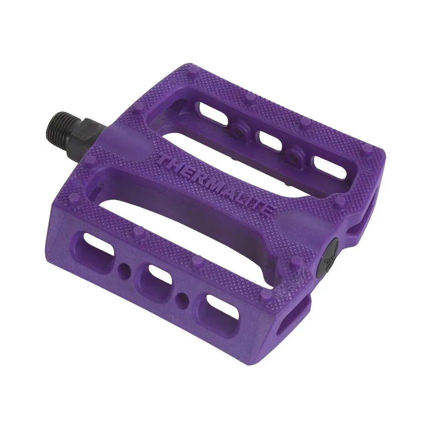 Stolen BMX Thermalite Pedals - Purple