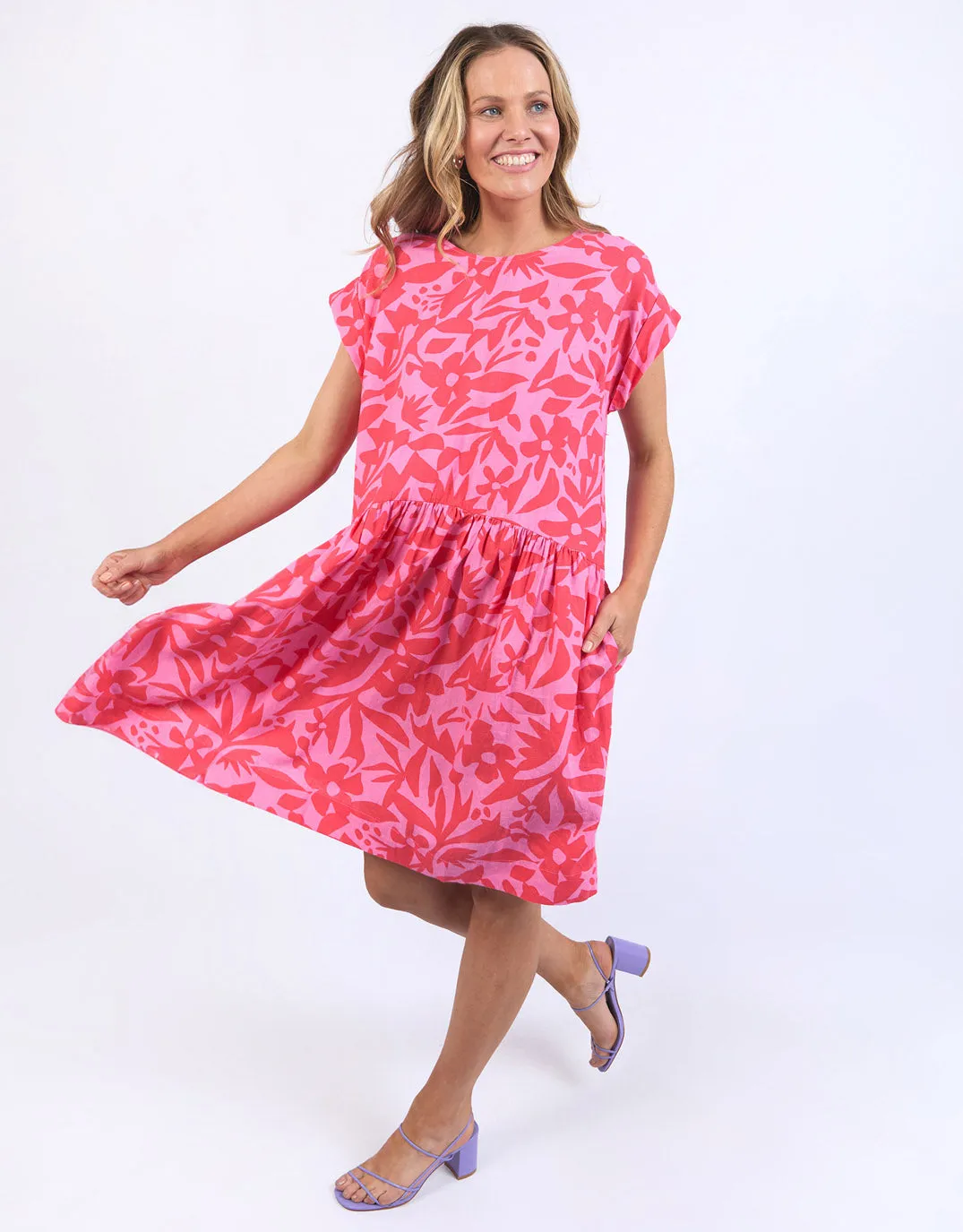 Sunset Hour Dress - Sunset Hour Print