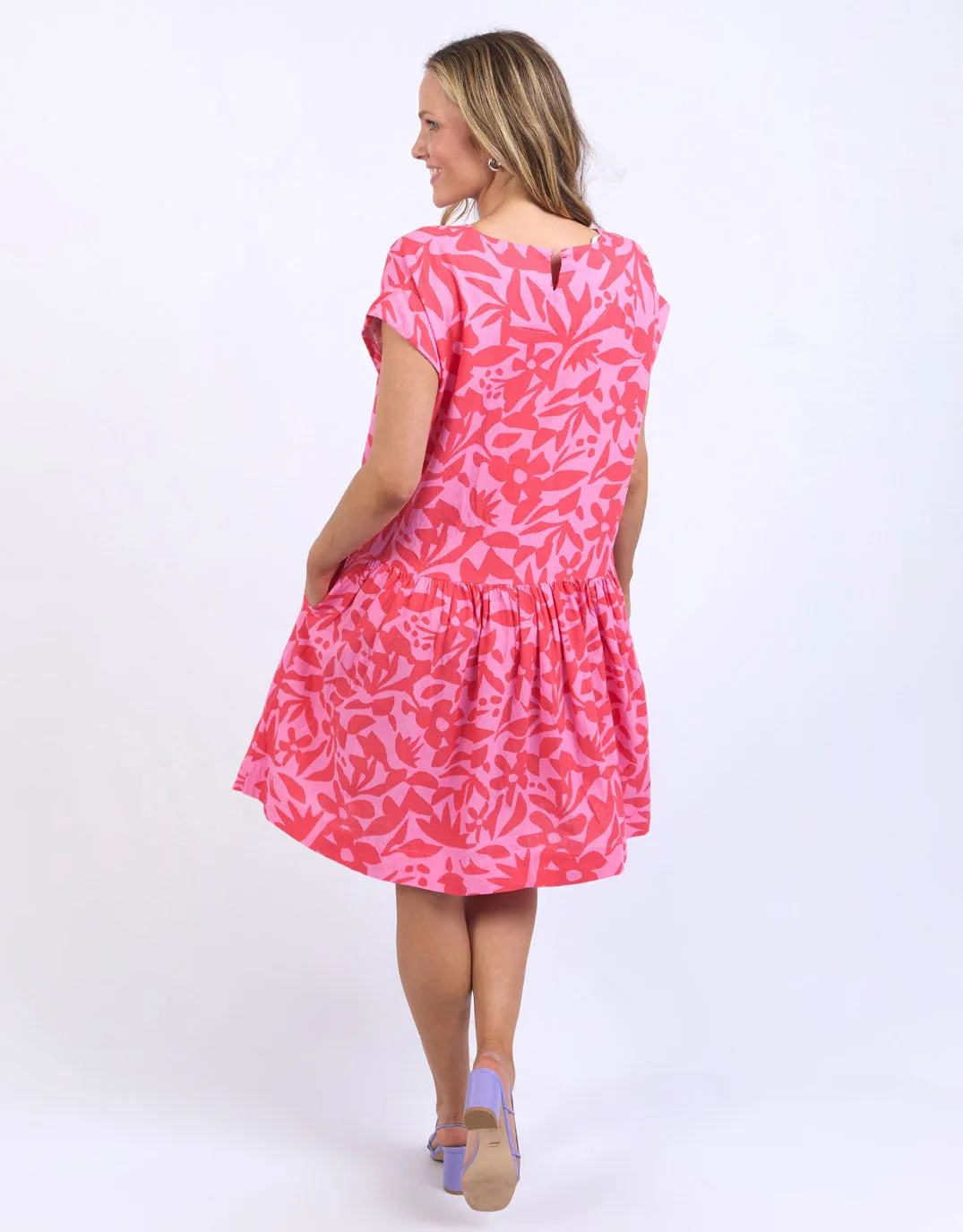 Sunset Hour Dress - Sunset Hour Print