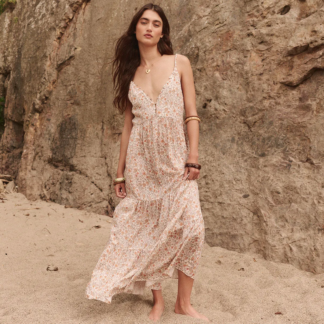 Sunshine Bandit Strappy Gown