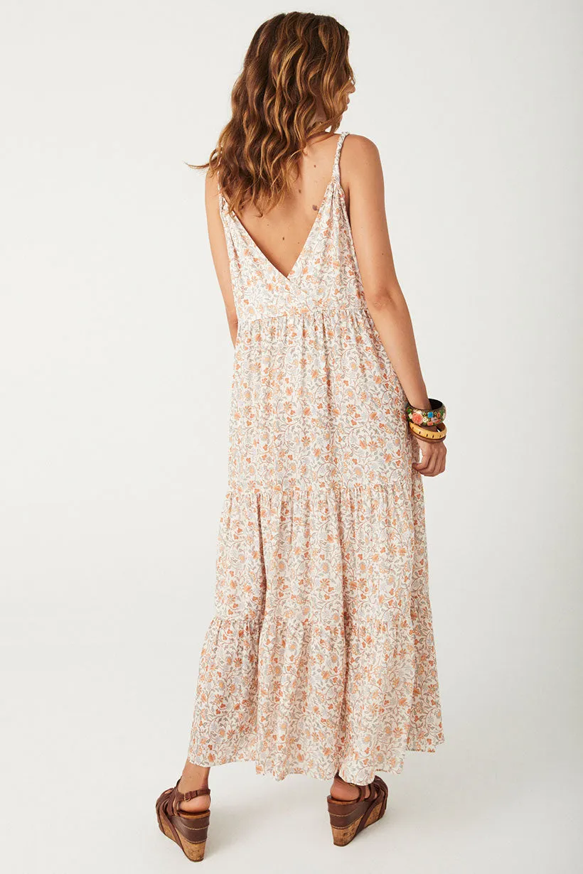 Sunshine Bandit Strappy Gown