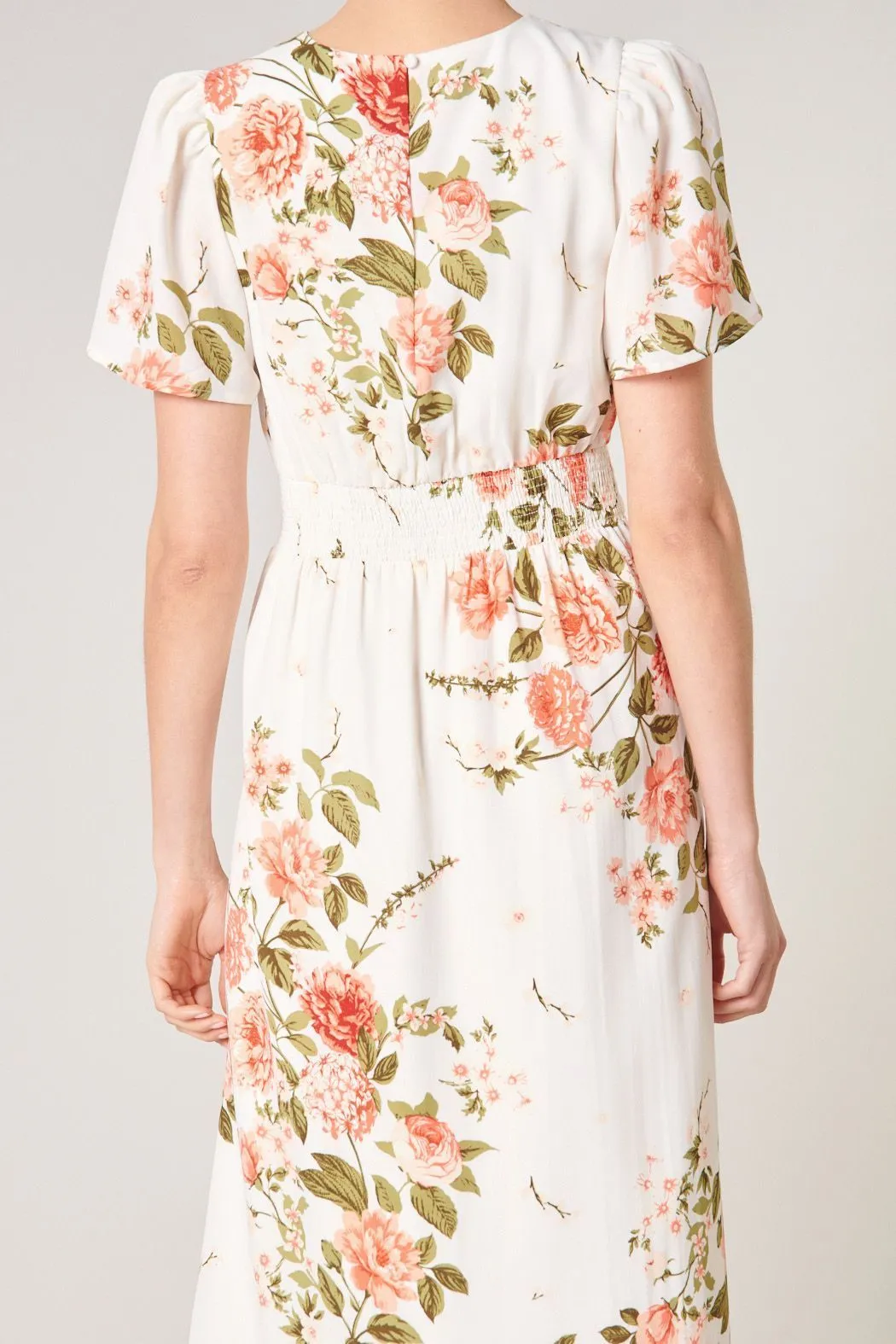 Sweet on You Bloom Midi Dress