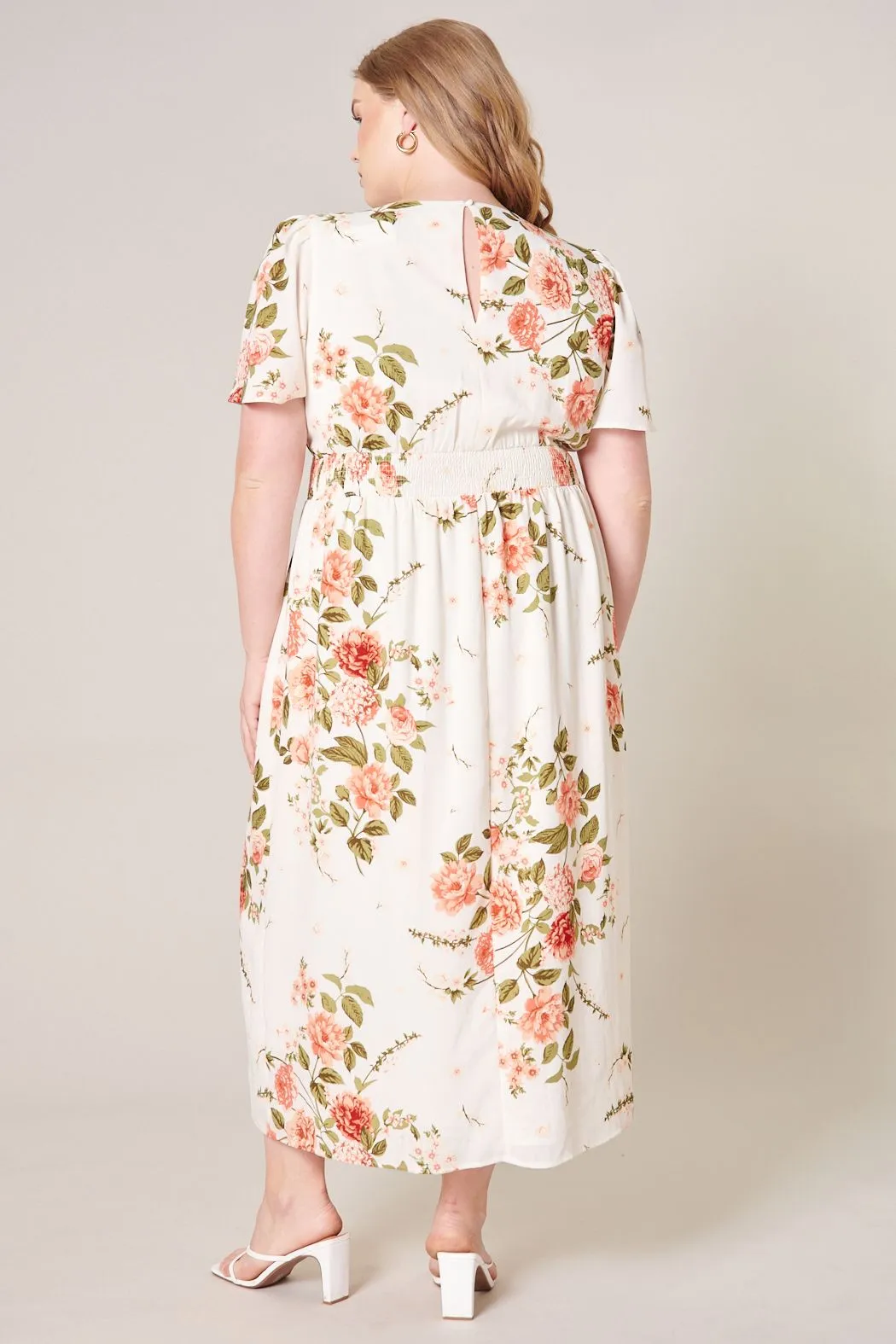 Sweet on You Bloom Midi Dress