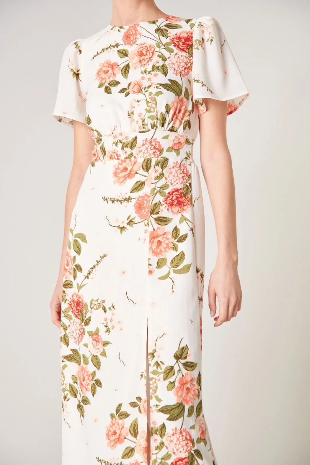 Sweet on You Bloom Midi Dress