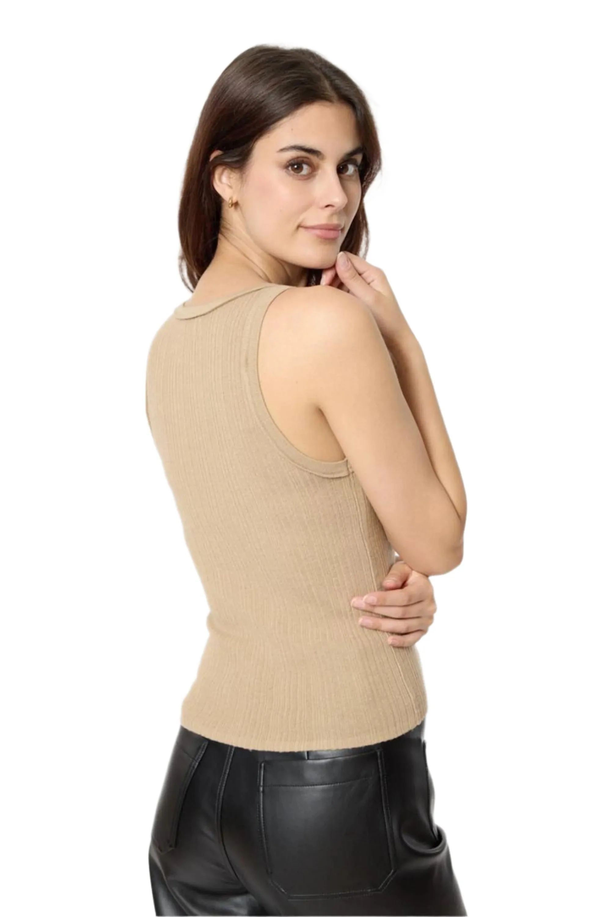 Sweewe Fine Knit Tank Top