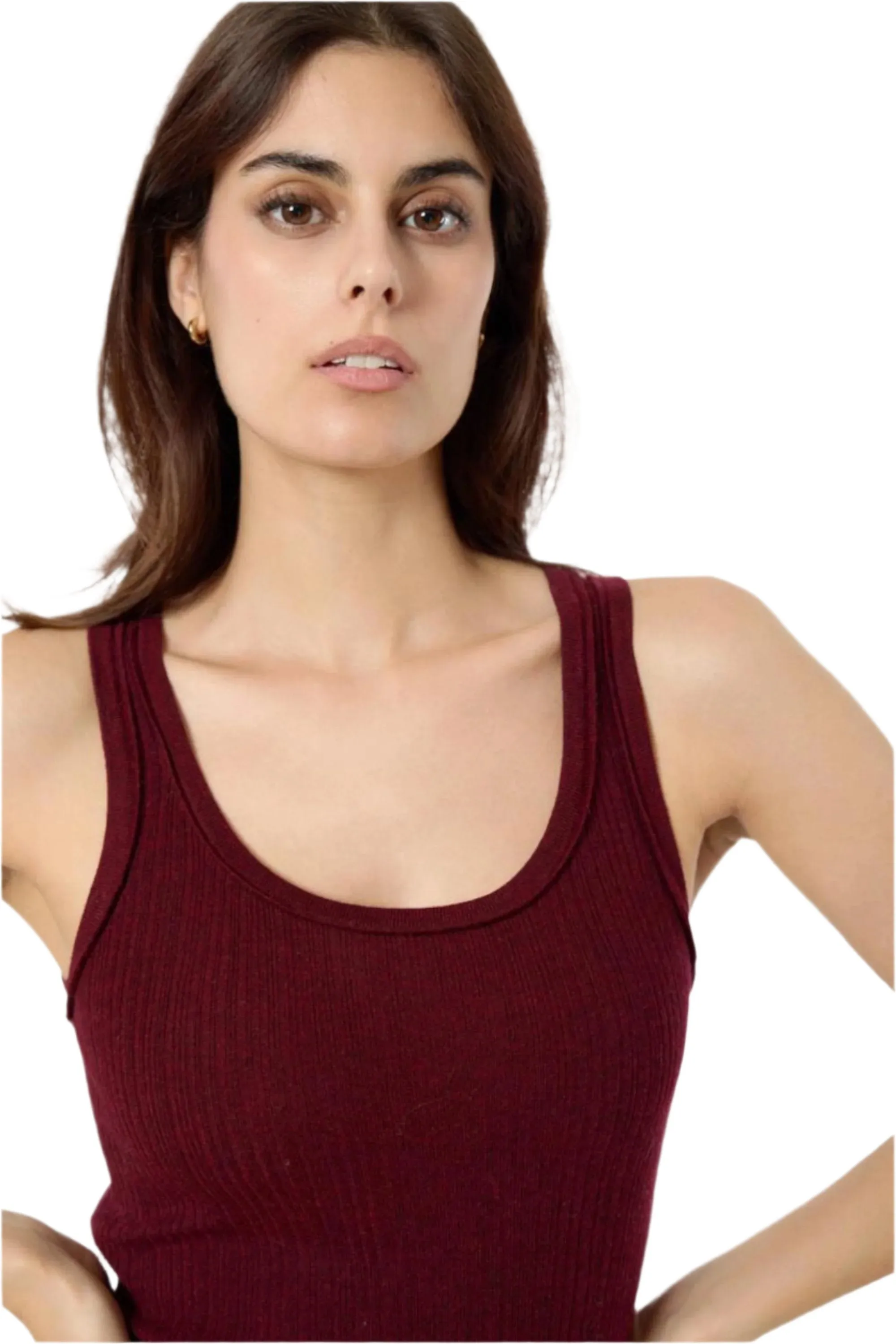 Sweewe Fine Knit Tank Top