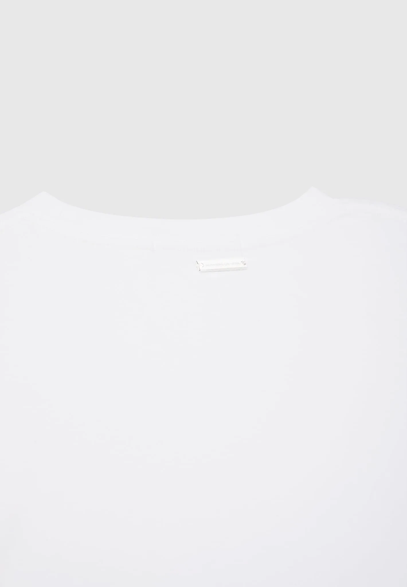 Éternel Oversized Fit Cotton T-Shirt - White