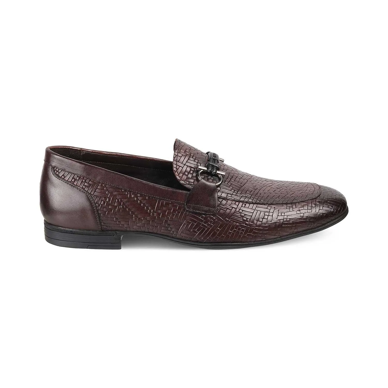 The Crint Tan Men's Leather Loafers